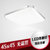 xrock新款LED方形客厅吸顶灯 卧室书房灯具 餐厅灯饰(C款 45×45cm-白光不可调光24W)