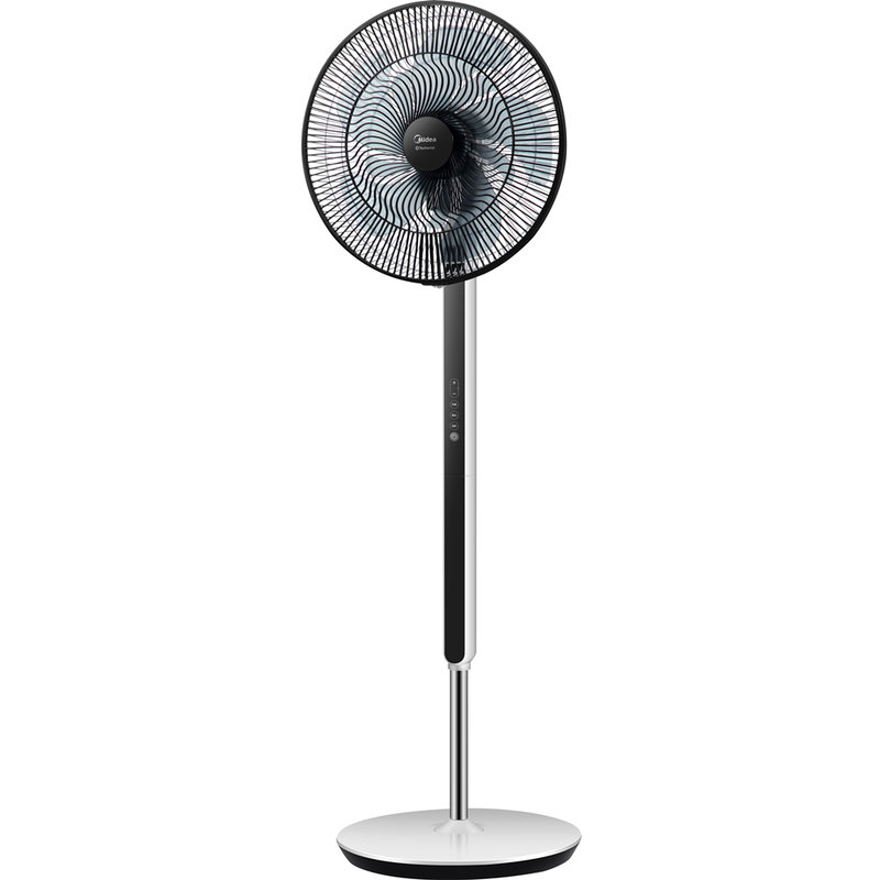 美的mideafsd35yar电风扇大风量静音极地白