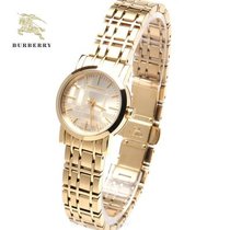 Burberry/巴宝莉 超质感新款钢带时尚女士腕表 BU1764 BU1765 BU1766(全金)