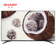 夏普（SHARP）LCD-50SU575A 50英寸4K超高清智能网络平板液晶电视机