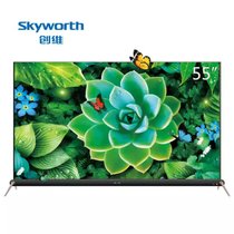 创维（Skyworth）S9D 4色4K超高清 OLED自发光有机电视 智能网络平板电视（香槟金） 65S9D 65英寸(黑 65英寸)