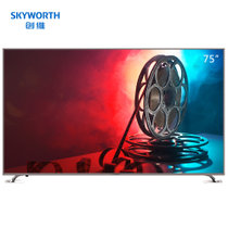 创维(Skyworth) 75A7 75英寸全属机身HDR 2+16GB 人工智能IPS硬屏液晶电视 浅金