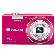 卡西欧（casio）EX-ZS20数码相机（红色）