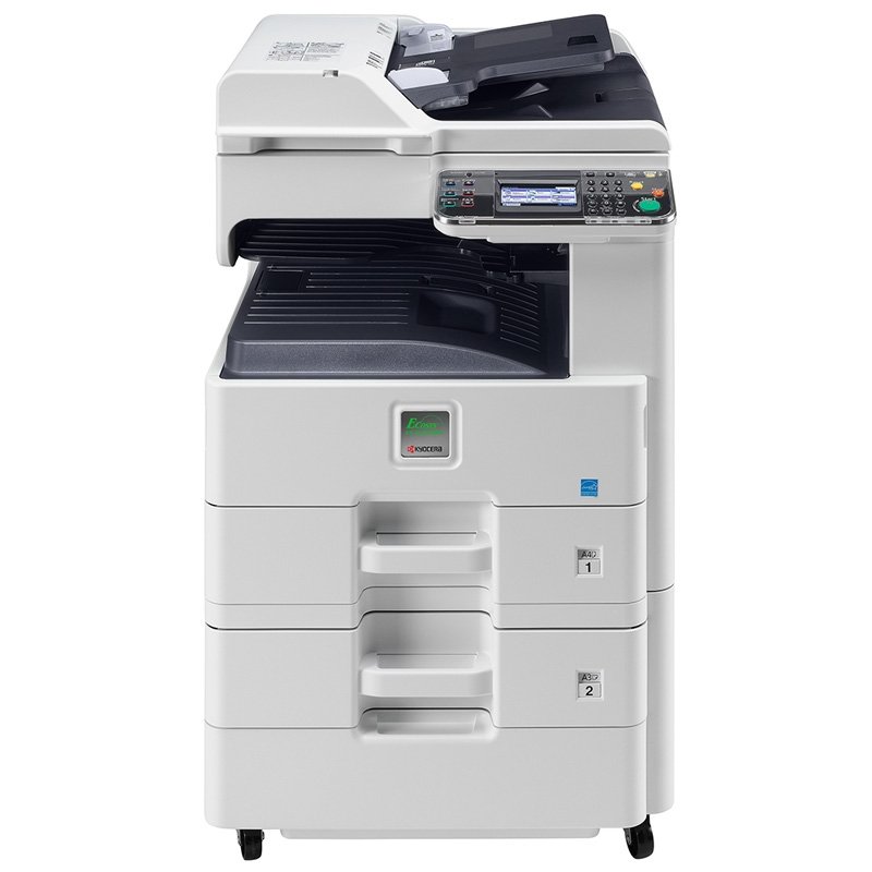 【京瓷FS-6525MFP打印机】京瓷 （Kyocera） FS-6525MFP A3 复印/打印/扫描 黑白复印机 中速（配置多功能纸盒 ...