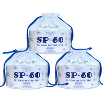 SP-68一次性洗脸巾300g80抽*3袋 纯植物纤维 真快乐超市甄选（仅限新疆地区）