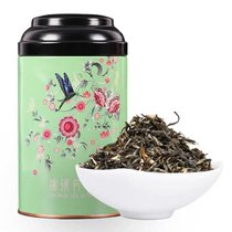 福岗 茶叶花茶花草茶新茶浓香型茉莉花茶毛尖横县茉莉花罐装100g