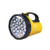 强光远程充电式LED探照灯 远射手提灯矿灯 家用户外手电筒 应急搜索灯