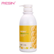 RESIN（语欣） 柠檬精油香薰沐浴露1038ml 柠檬清香 温和滋润 去除污垢