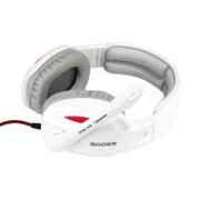 赛德斯（SADES）SA-902 耳机 头戴式耳机 7.1声道音效游戏耳机（白色）（40mm高保真钕磁场声器，声音灵敏度高，胜任各种游戏音域）