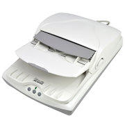 中晶(Microtek)1030 A4 CCD 自动馈纸每分钟10页 软件双面 支持平台方式扫描【真快乐自营 品质保证】