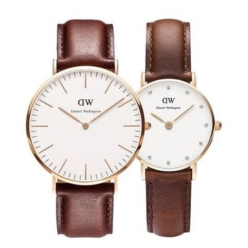 丹尼尔惠灵顿(daniel wellington)手表情侣表0106dw,0900dw