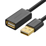 绿联(UGREEN) 10315 USB2.0延长线公对母 1.5米(计价单位根)黑色