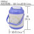 新品保温瓶提锅汤桶便当饭盒不锈钢胆双层学生家用定制食品级塑料(蓝色中号1.8L(2145))