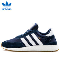 阿迪达斯情侣休闲鞋 Adidas Iniki Runner Boost  男女鞋爆米花运动跑步鞋 BB2092(图片色 44)