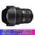尼康（Nikon）AF-S 尼克尔 14-24mm f/2.8G ED 广角变焦镜头 大三元镜头(黑色 国行标配)