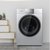 松下（Panasonic）XQG100-EG156 系列10公斤洗烘一体全自动滚筒洗衣机 光动银离子
