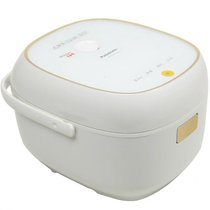 松下（Panasonic） IH电饭煲 家用小型 迷你电饭锅 2.1升(白色)