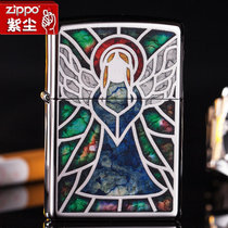 zippo打火机 原装五彩斑斓天使28967 男士限量专柜正版防风(如图-新机不含油)