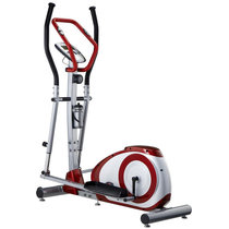 艾威直立式BE7810磁控式健身车 静音椭圆机 家用健身车 健身器材(红色 椭圆机)