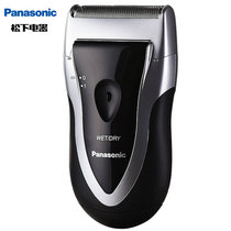 松下（Panasonic）ESB383-S 电动剃须刀 浮动1刀头 干 湿两用 全身水洗