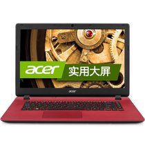 宏碁（acer）ES1-521-295T-28Y3 15.6英寸笔记本 四核E2-6110 4G 500G  Win10(295T-红 四核E2-6110)