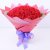 爱*鲜花速递99红玫瑰鲜花生日礼物礼品花束全国广州上海北京花店送花(66枝)