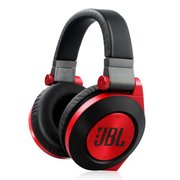 JBL E50BT 可折叠头戴式蓝牙耳机 支持音乐分享功能(红色)