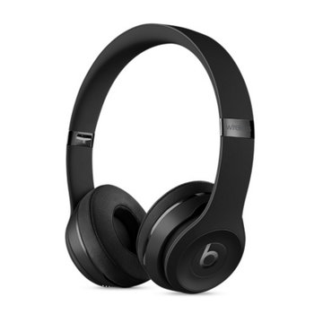 Beats Solo3 Wireless 头戴式无线蓝牙耳机(黑色)