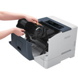 富士施乐（Fuji Xerox）P368d 黑白激光自动双面网络打印机不干胶支票家用商用办公打印机
