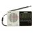 德生（Tecsun）PL118PL-118 便携式纯调频DSP立体声收音机超小型收音机【包邮】(白色)第3张高清大图