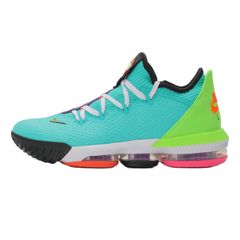 篮球鞋nike耐克男子lebron16low詹姆斯16代低帮气垫篮球鞋ci2669301浅