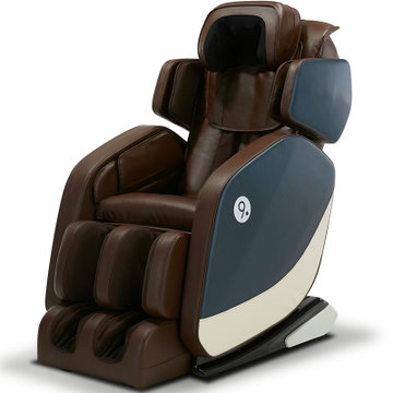 9点 jd-9980家用按摩椅 太空舱按摩椅 吉祥红(温情棕)