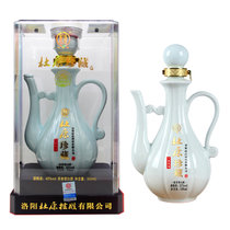 国美自营 杜康42度杜康珍藏一壶美酒青瓷浓香型白酒500ml*4
