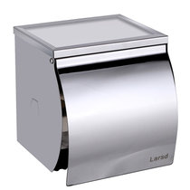 莱尔诗丹（Larsd）LSB12卫生间 厕所纸巾盒 封闭不锈钢纸巾架手纸盒卷纸盒