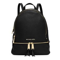 迈克·科尔斯(MICHAEL KORS)新款女士牛皮双肩包30S5GEZB1L(黑色)