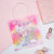 MINISO名创优品梦幻系列PP礼品袋购物袋透明袋小号中号收纳实用(Hello Kitty 横向中号)第2张高清大图