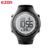 宜准EZON儿童表防水手表运动手表男士手表电子手表L008(红色)