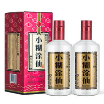 贵州小糊涂仙 商超版52度/38度500mL 浓香型白酒  小糊涂 大智慧(1 双支)
