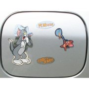 汤姆猫和杰利鼠（TOM&JERRY）油箱盖车贴（汤姆猫）