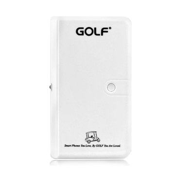 高尔夫（GOLF）GF-020移动电源（白色）（15600mAh）