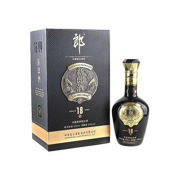 新郎酒18年价格与图片图片