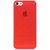 亿色 (ESR) 手机保护套保护壳外壳外套苹果Phone5/5s轻薄（红色）（0.6mm）