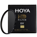 保谷(Hoya)49 52 58 62 67 72 77 82mm Filter HD 高清 专业数码UV镜 镜头 滤镜(58mm)