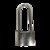 苏识 HJ30mm 30mm锁体60mm梁梅花锁芯挂锁（计价单位：个）银色