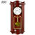 汉时(Hense)欧式德国机芯实木机械挂钟客厅复古装饰摆钟HP0123(椴木德国14天机芯)第3张高清大图
