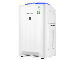 夏普(sharp)KC-WG605-W 空气净化器 智能空气净化器 家用除甲醛 除烟尘 除PM2