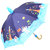 防水套儿童雨伞男女孩卡通雨伞宝宝小孩幼儿园小学生遮阳伞直柄伞(中款 蓝火箭 默认)