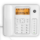 摩托罗拉来电显示电话机家庭办公免提 一键拨号CT340CW