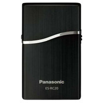 松下（Panasonic）ES-RC20 电动剃须刀（电池式，单刀头，金属外壳）(黑色)