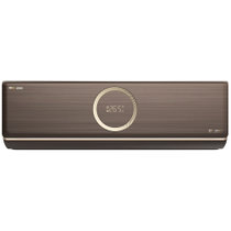 海信空调KFR-35GW/C100H-X1紫砂咖